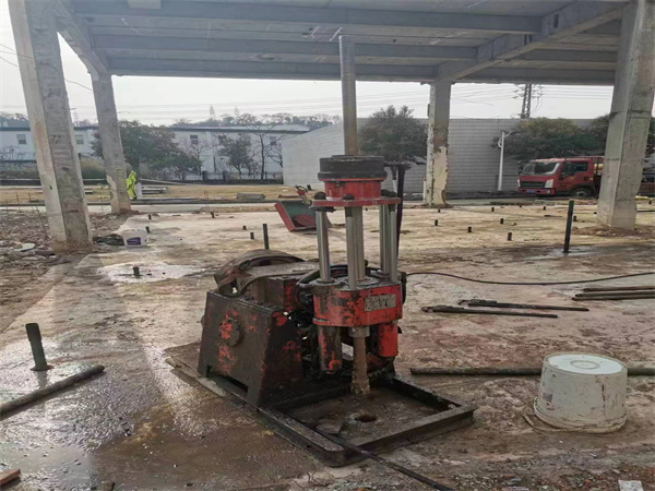 赞皇袖阀管小导管注浆加固施工工艺