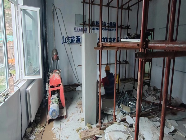 赞皇厂房基础沉降注浆加固