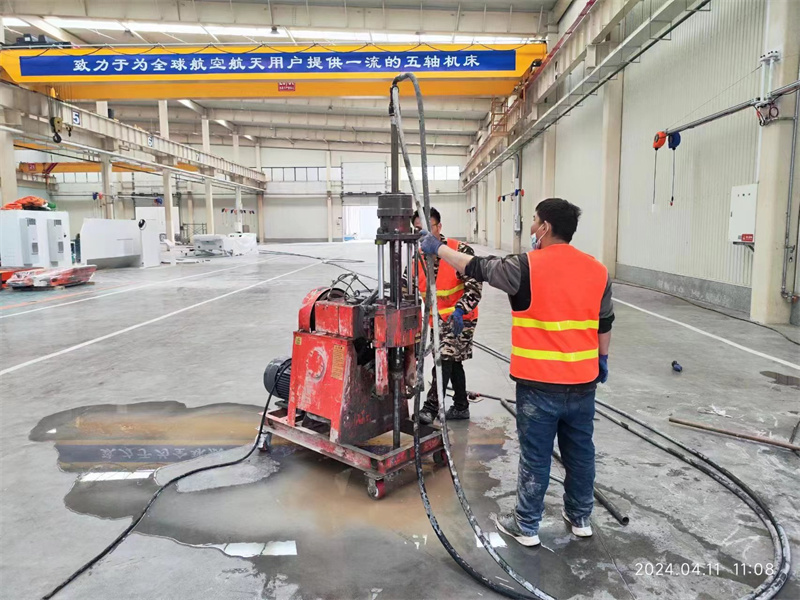 赞皇厂房地面塌陷注浆技术规范